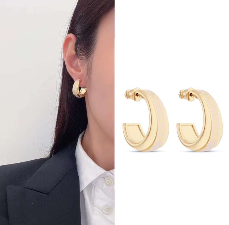 chr1st1an D10r earrings